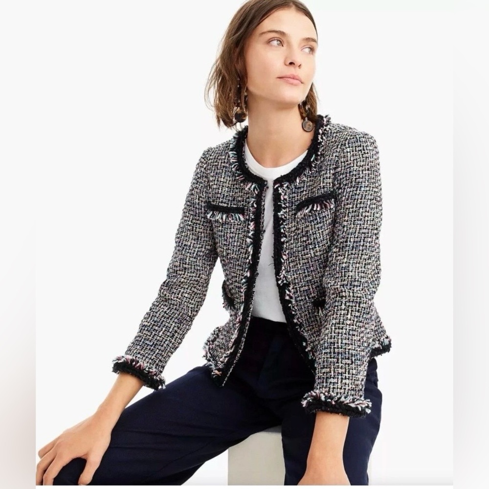 New J.crew Tweed jacket